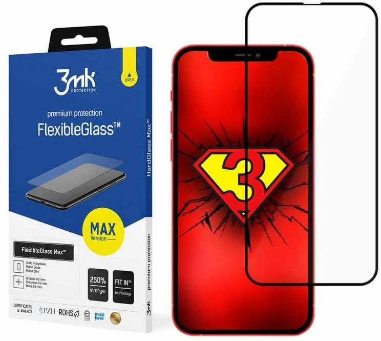 3mk FlexibleGlass Max™ hibridinis stiklas Apple iPhone 13 Pro Max