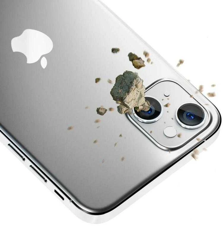 Apsauginis stikliukas kamerai 3mk Lens Pro Apple iPhone 15 Plus sidabrinis
