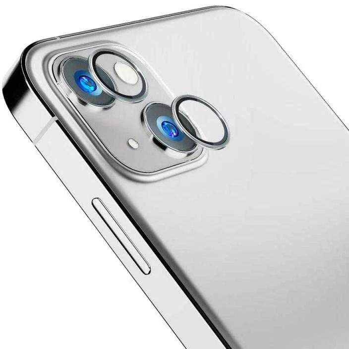 Apsauginis stikliukas kamerai 3mk Lens Pro Apple iPhone 15 Plus sidabrinis