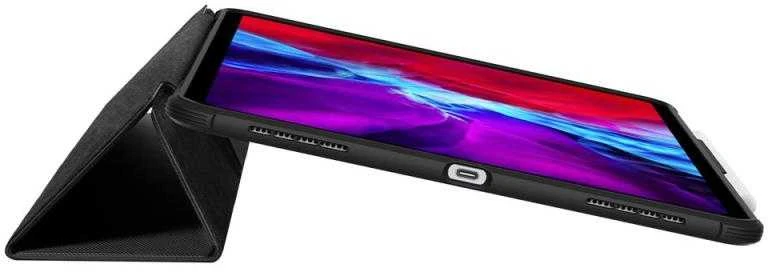 Planšetinio kompiuterio dėklas Spigen Rugged Armor Pro skirtas iPad Pro 11 2018/2020, juodas