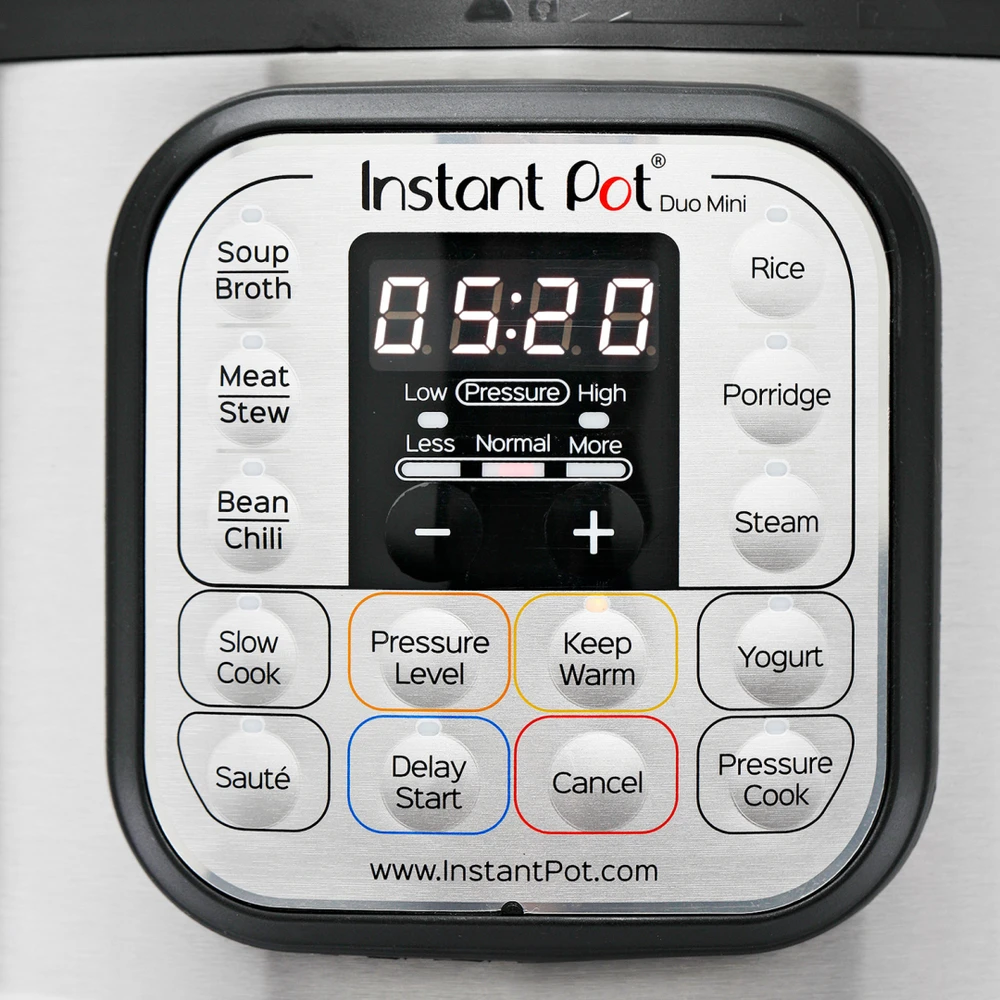 Daugiafunkcinis puodas Instant Pot Duo Mini 3L (juoda)