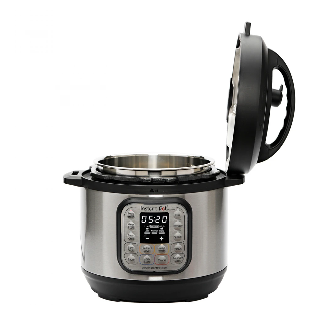 Daugiafunkcinis puodas Instant Pot Duo Mini 3L (juoda)