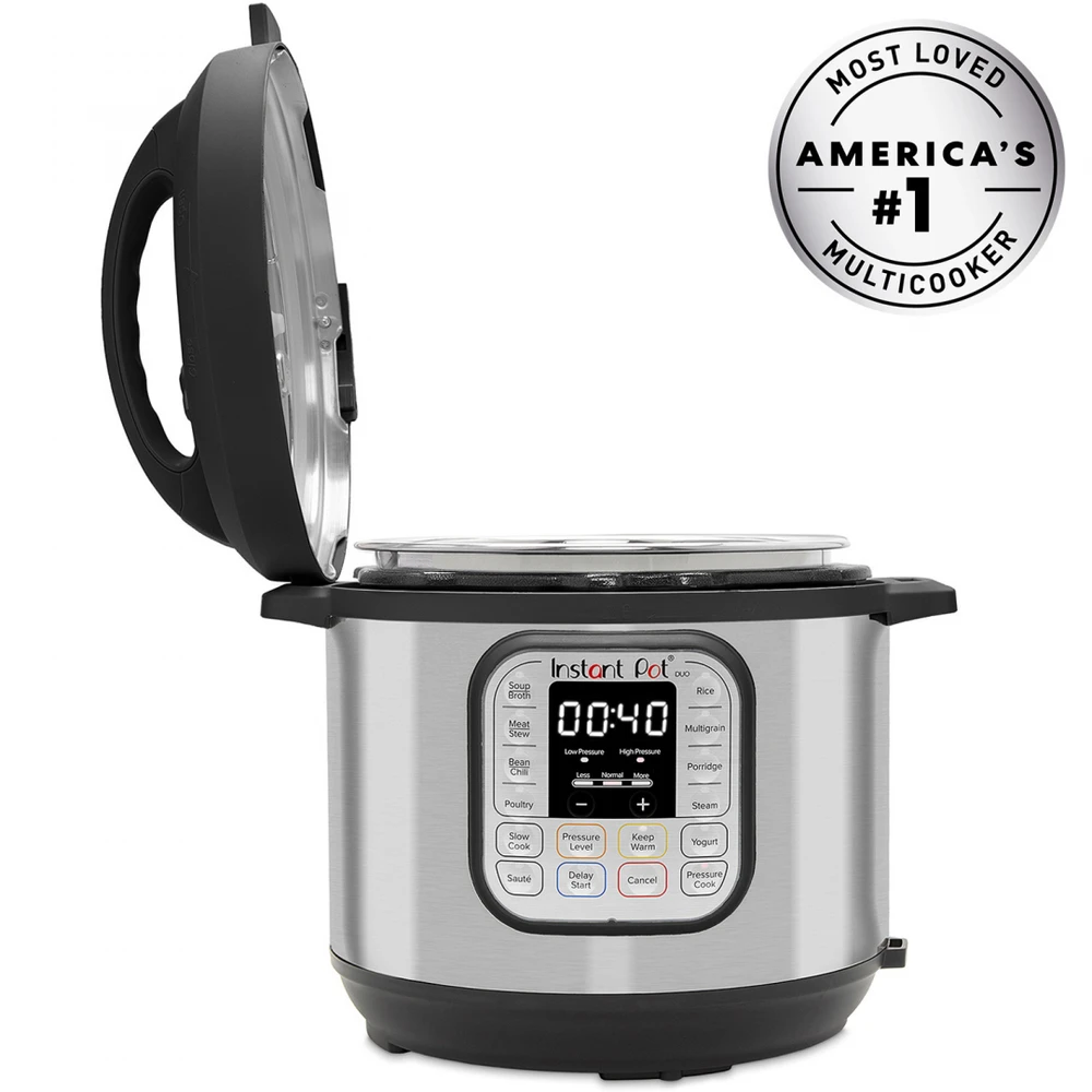 Instant Pot elektrinis daugiafunkcis puodas 5,7 L 1000 W nerūdijantis plienas Duo 112-0182-01-EU