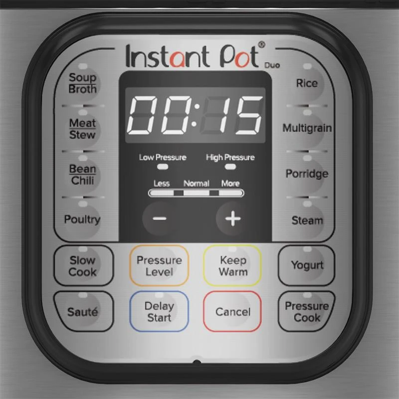Instant Pot elektrinis daugiafunkcis puodas 5,7 L 1000 W nerūdijantis plienas Duo 112-0182-01-EU