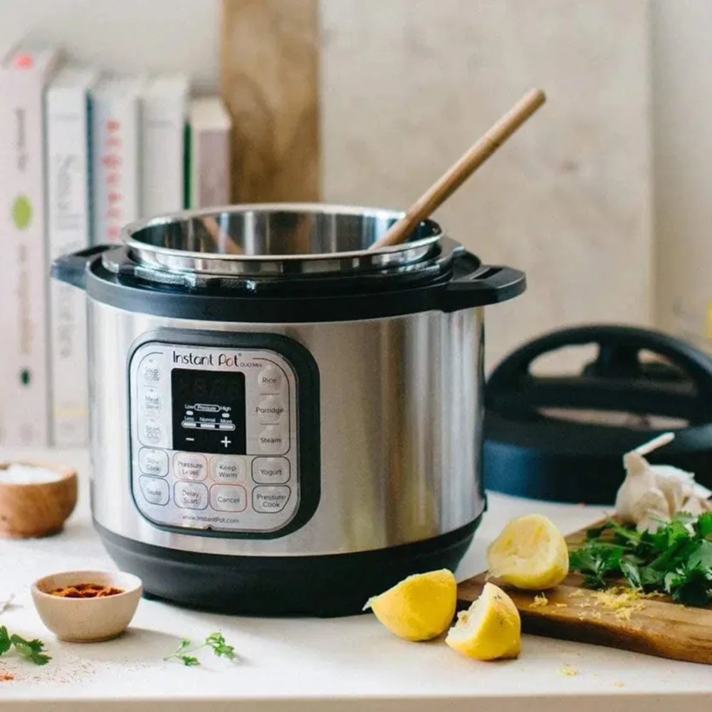Instant Pot elektrinis daugiafunkcis puodas 5,7 L 1000 W nerūdijantis plienas Duo 112-0182-01-EU