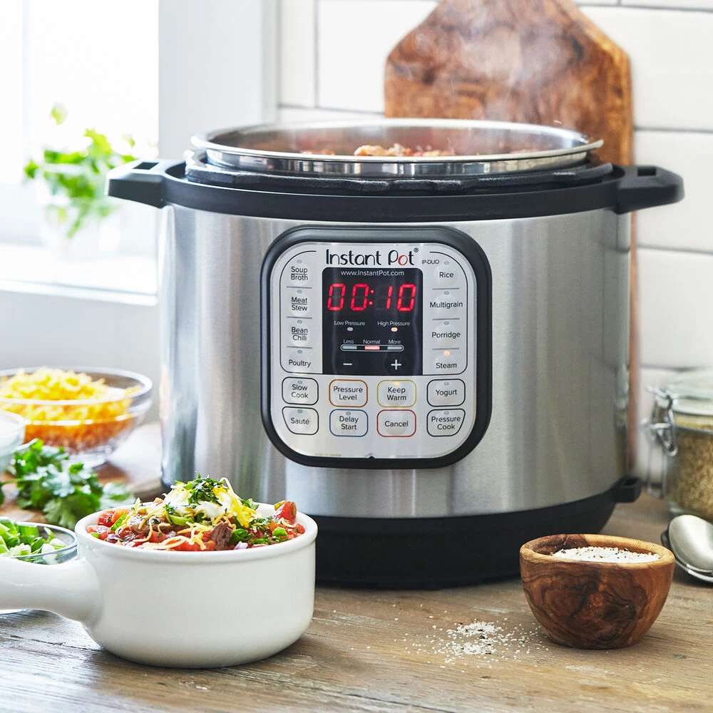 Instant Pot elektrinis daugiafunkcis puodas 5,7 L 1000 W nerūdijantis plienas Duo 112-0182-01-EU