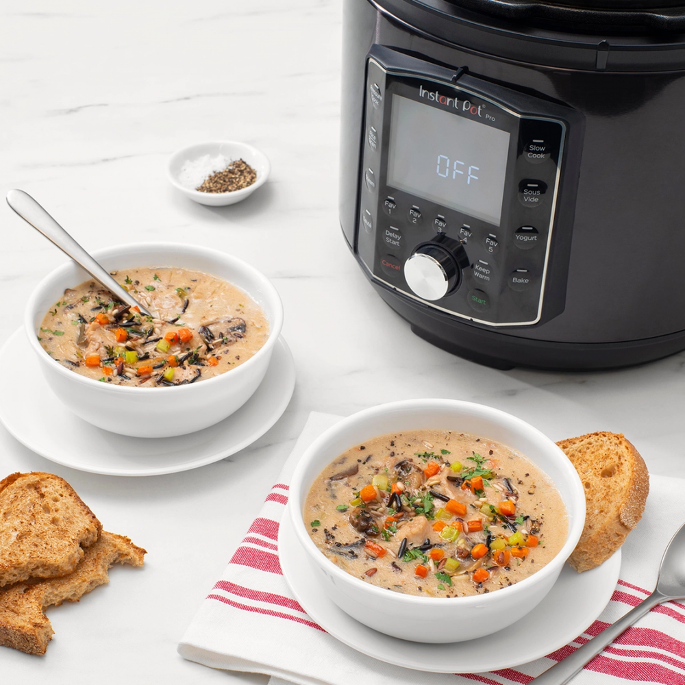 Instant Pot daugiafunkcis puodas 5.7 l, 1200 W, nerūdijančio plieno, juodas, 112-0167-01-EU