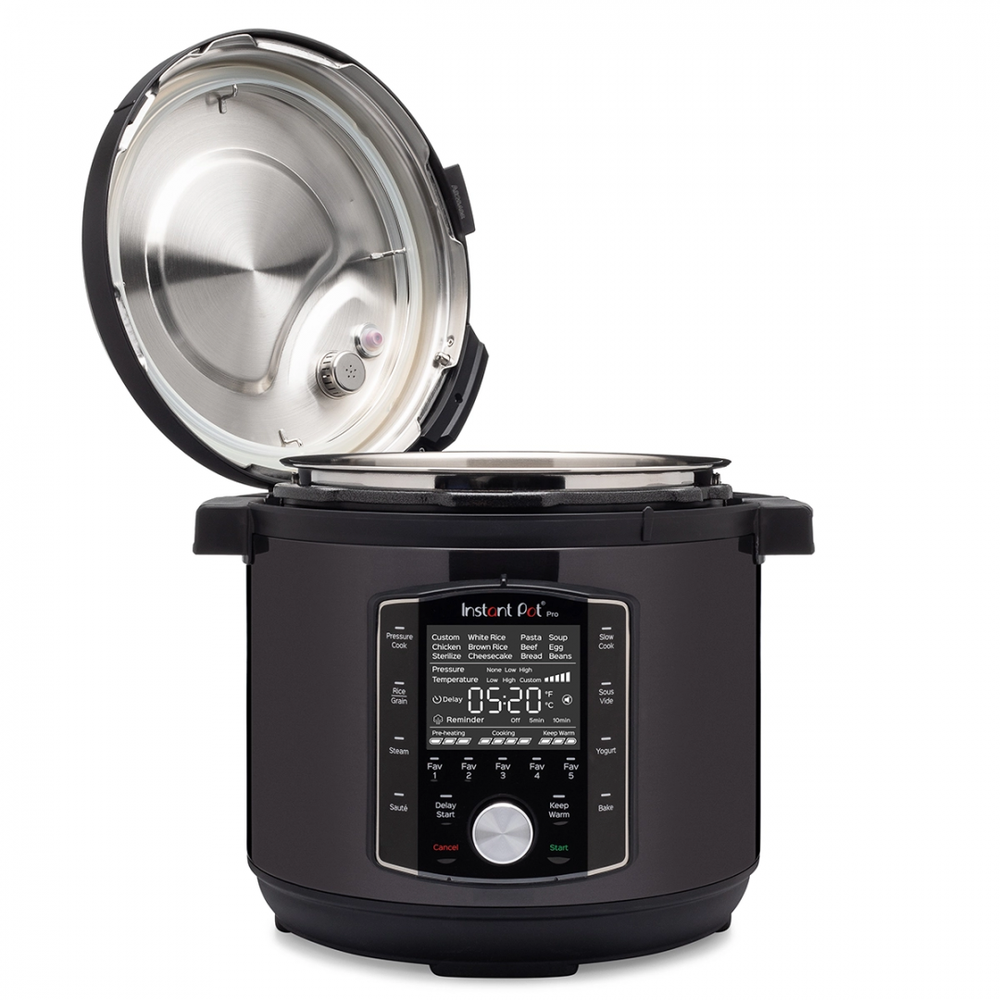 Instant Pot daugiafunkcis puodas 5.7 l, 1200 W, nerūdijančio plieno, juodas, 112-0167-01-EU