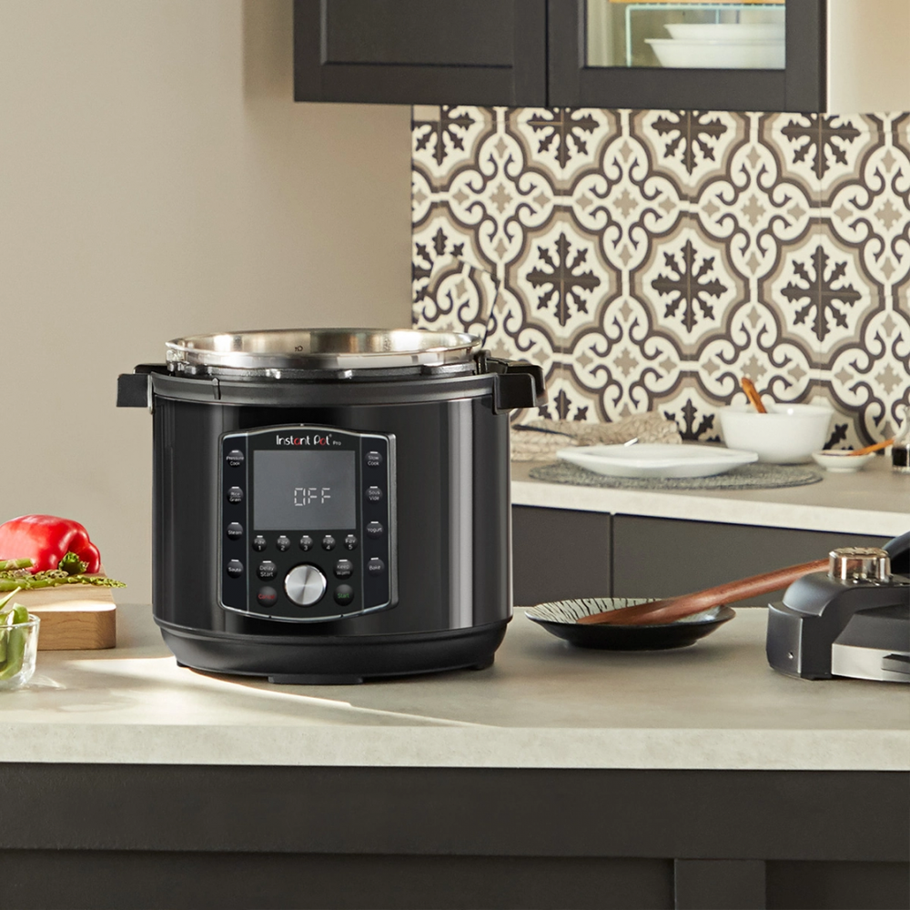 Instant Pot daugiafunkcis puodas 5.7 l, 1200 W, nerūdijančio plieno, juodas, 112-0167-01-EU