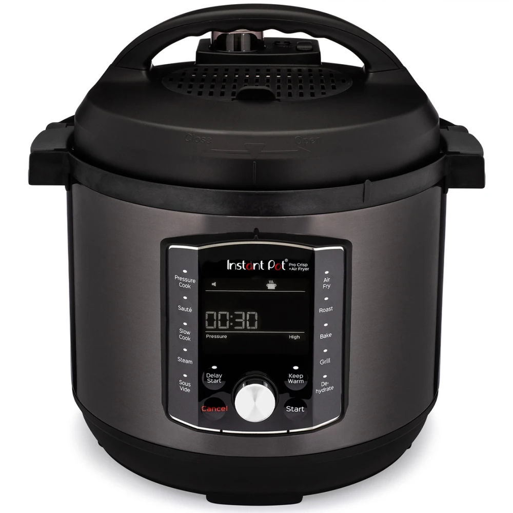 Daugiafunkcinis puodas Instant Pot Pro Crisp 7.6L (juoda)