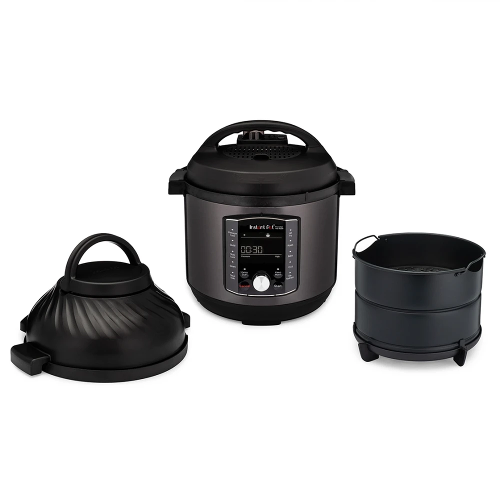 Daugiafunkcinis puodas Instant Pot Pro Crisp 7.6L (juoda)