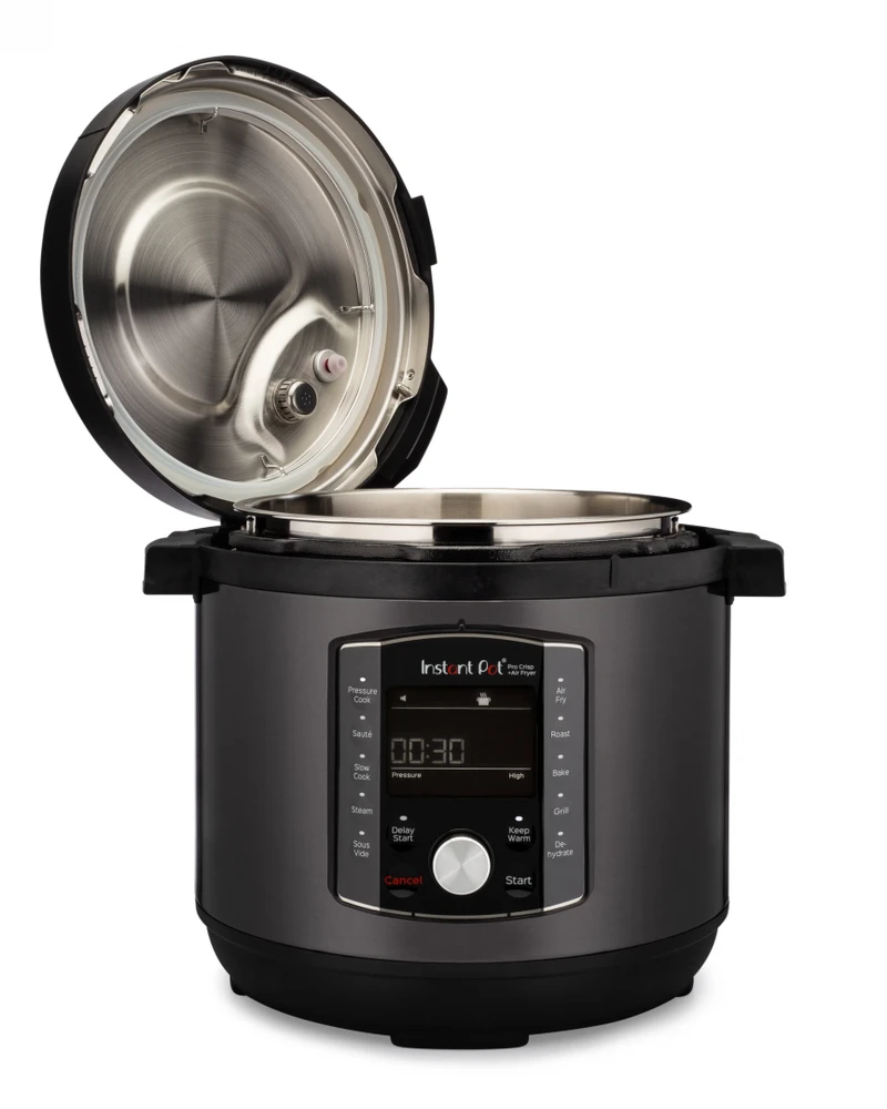 Daugiafunkcinis puodas Instant Pot Pro Crisp 7.6L (juoda)