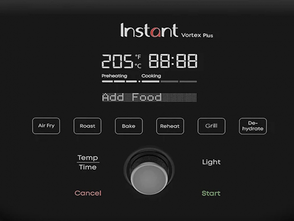 Instant Pot InstantPot oro gruzdintuvė, 5,7 l