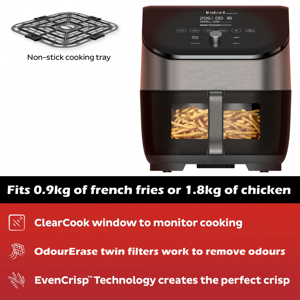 Instant Pot InstantPot oro gruzdintuvė, 5,7 l