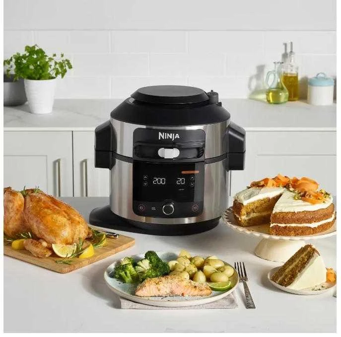Daugiafunkcinis puodas Ninja Foodi 11-in-1 Multi-Cooker, 6 l talpos (OL550EU)