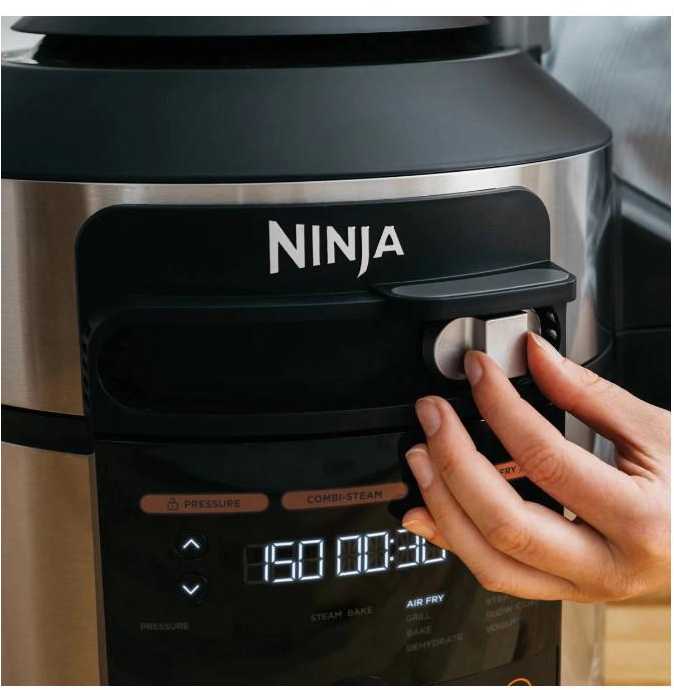 Daugiafunkcinis puodas Ninja Foodi 11-in-1 Multi-Cooker, 6 l talpos (OL550EU)