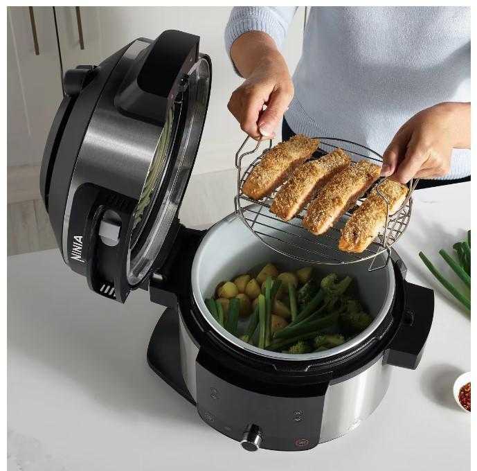 Daugiafunkcinis puodas Ninja Foodi 11-in-1 Multi-Cooker, 6 l talpos (OL550EU)