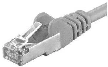 PremiumCord patch kabelis CAT6a S-FTP 2m pilkas (sp6asftp020)