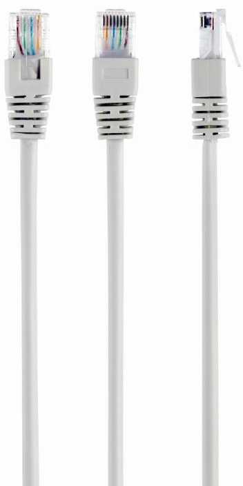 Premiumcord Kitas PACHCORD UTP RJ45 Cat.5e 1m GRI (UTP-5E-1-G)