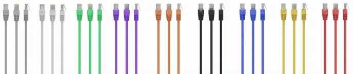 Premiumcord Kitas PACHCORD UTP RJ45 Cat.5e 1m GRI (UTP-5E-1-G)