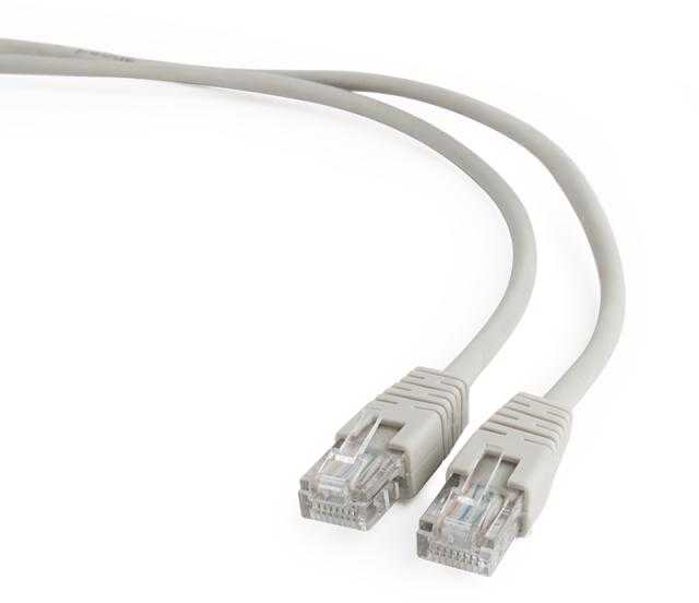 Premiumcord Kitas PACHCORD UTP RJ45 Cat.5e 1m GRI (UTP-5E-1-G)