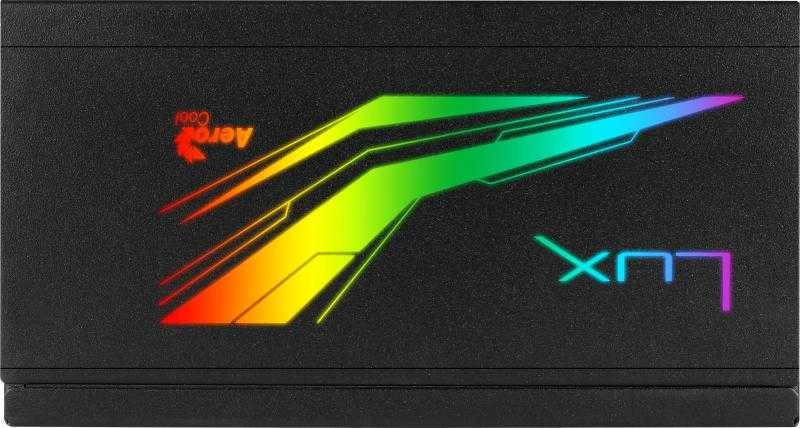 AEROCOOL AEROPGSLUXRGB-650 PSU ATX AeroCool LUX 650W RGB 80 PLUS bronzos
