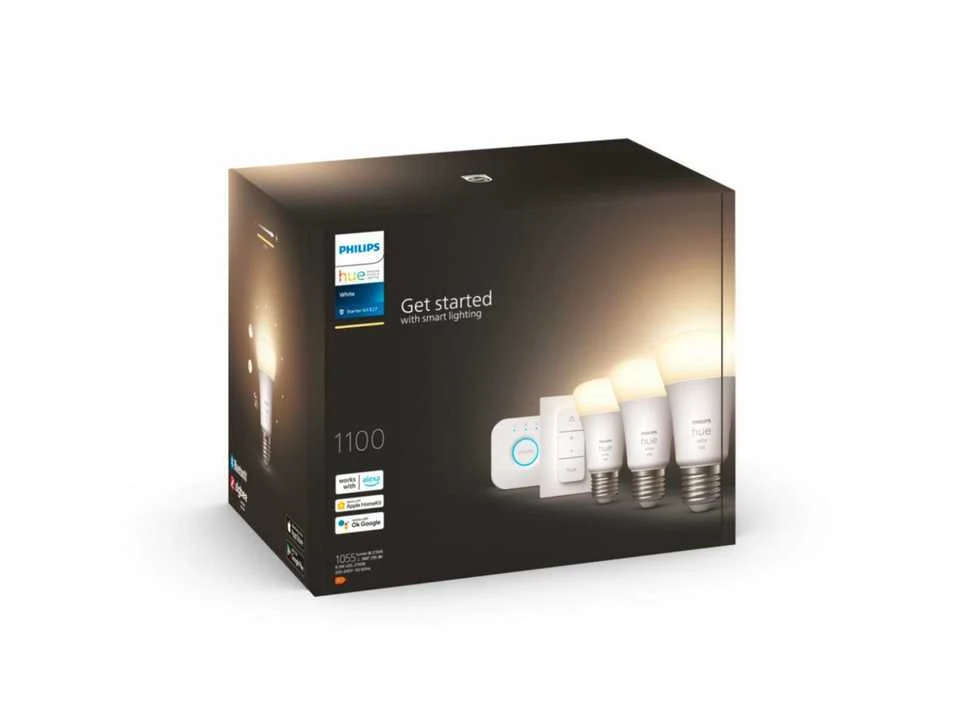 Philips Hue Pradžios rinkinys E27