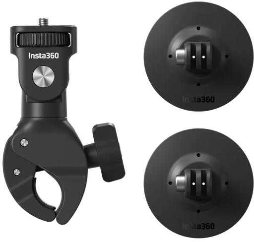 „Insta360“ motociklo rinkinys – pilnas motociklo laikiklių rinkinys