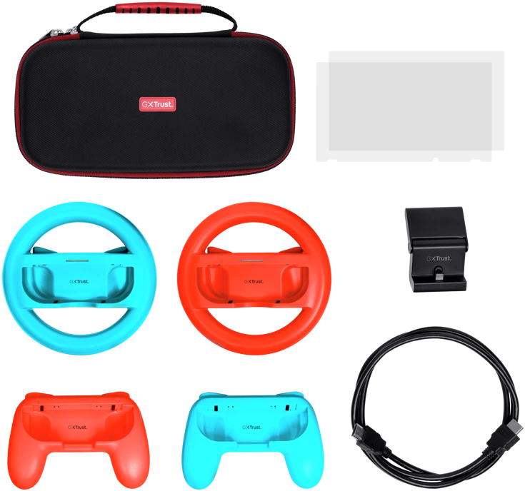 Trust GXT 1249 7-in-1 „Nintendo Switch“ priedų rinkinys