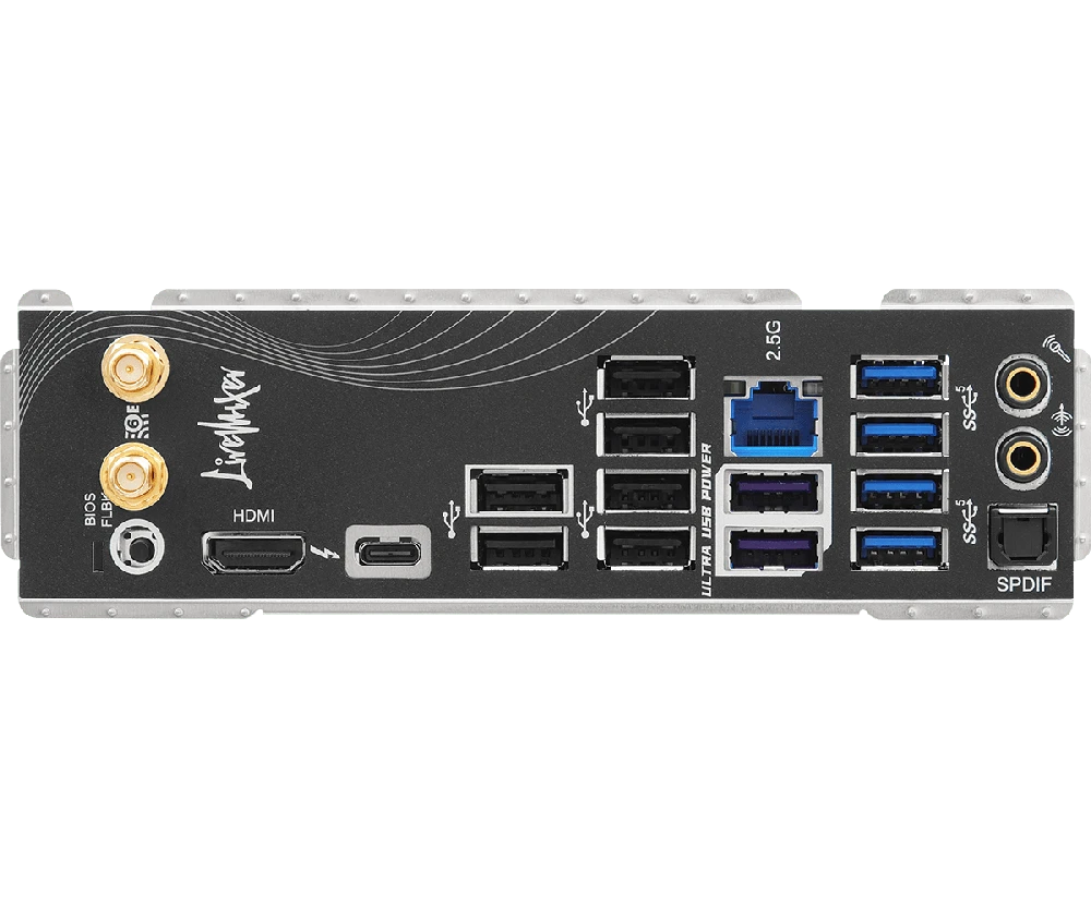 Asrock B860 LiveMixer WiFi Intel B860 LGA 1851 (Socket V1) ATX