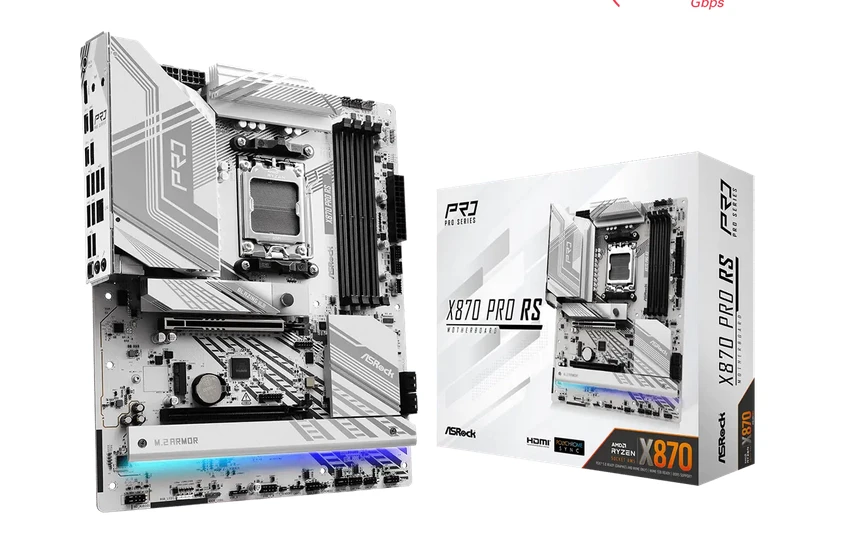 Pagrindinė plokštė - ASRock X870 Pro RS