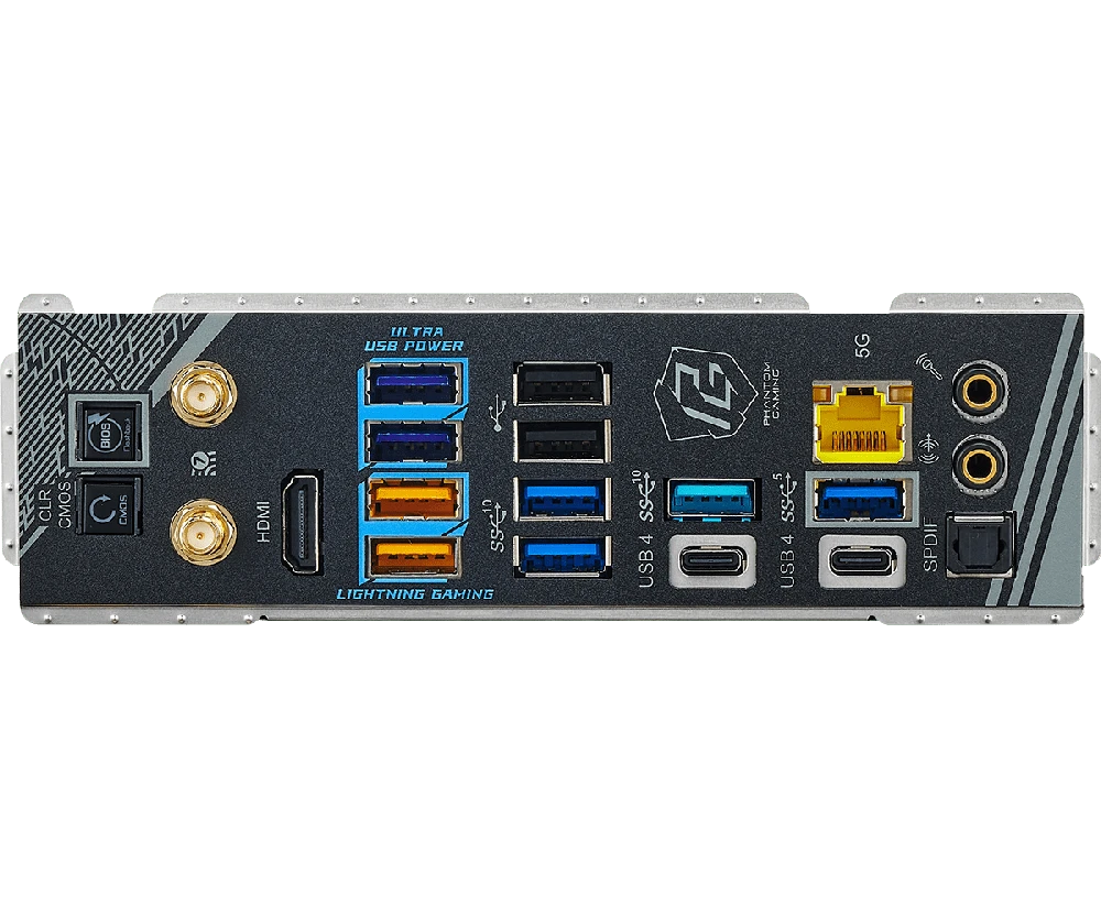 Pagrindinė plokštė ASROCK X870E NOVA WIFI AM5 DDR5 ATX MB