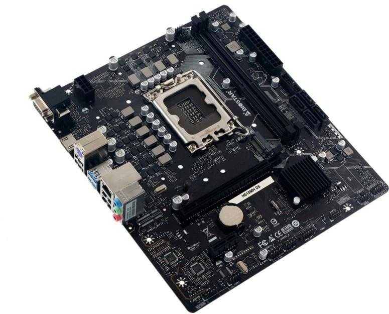 Motininė Plokštė - BIOSTAR H610MH D5 Micro ATX
