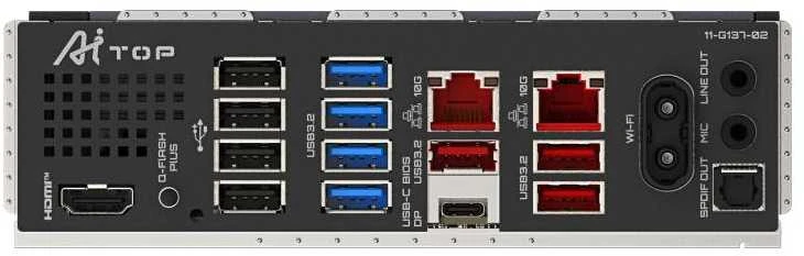 „GIGABYTE B850 AI TOP“, AMD B850 pagrindinė plokštė - AM5 lizdas, DDR5