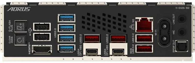 Pagrindinė plokštė GIGABYTE X870E AORUS MASTER AM5 ATX MB