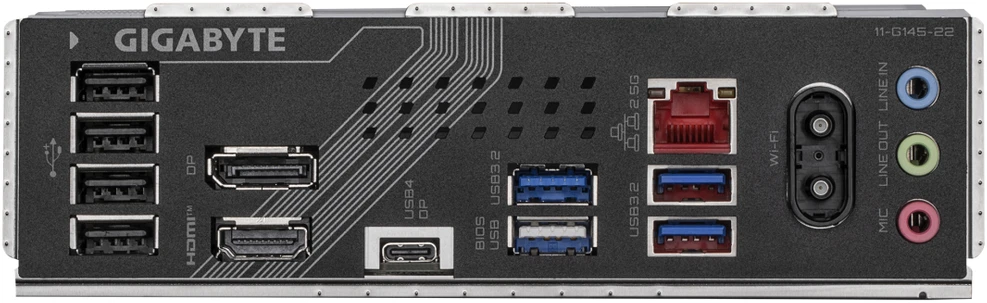 Pagrindinė plokštė Gigabyte B860M GAMING X WIFI6E