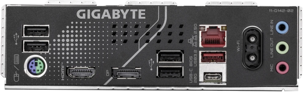 Pagrindinė plokštė Gigabyte B860 EAGLE WIFI6E