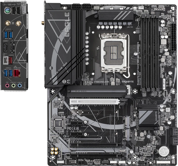Pagrindinė plokštė GIGABYTE Z790 EAGLE AX