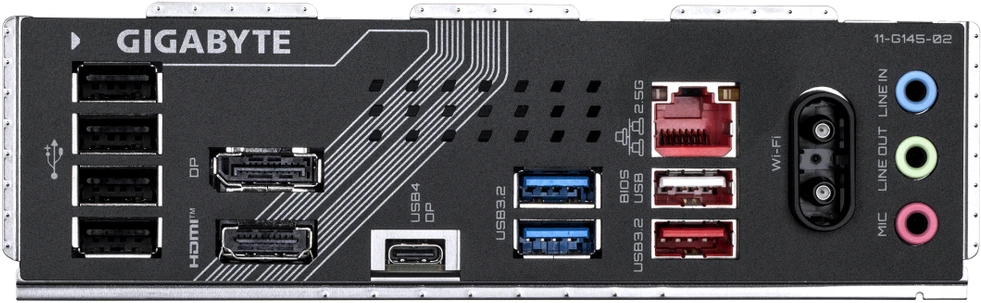 Pagrindinė plokštė Gigabyte B860 GAMING X WIFI6E