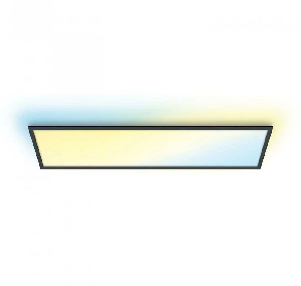 Lampa sufitowa Signify WiZ Baltas Panel Tunable 3400lm Juodas Einzelpack