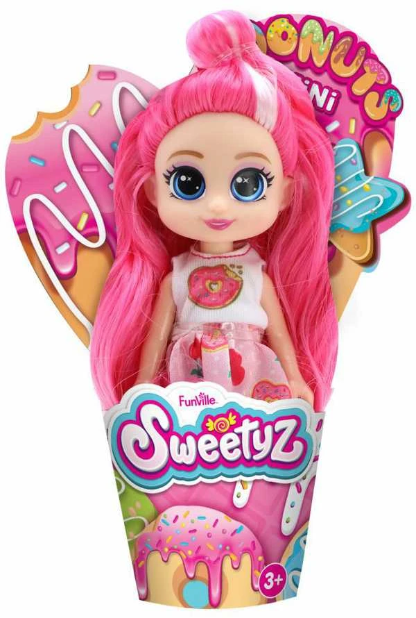Lėlė Sweetyz Mini 03-81071, 12 cm