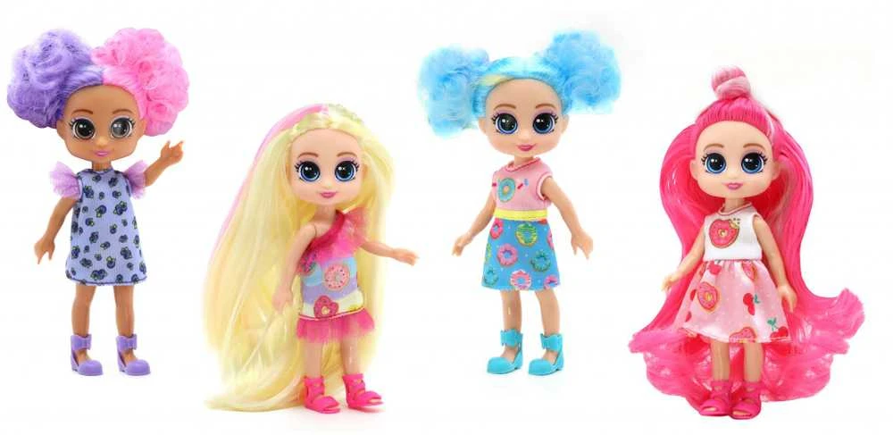Lėlė Sweetyz Mini 03-81071, 12 cm