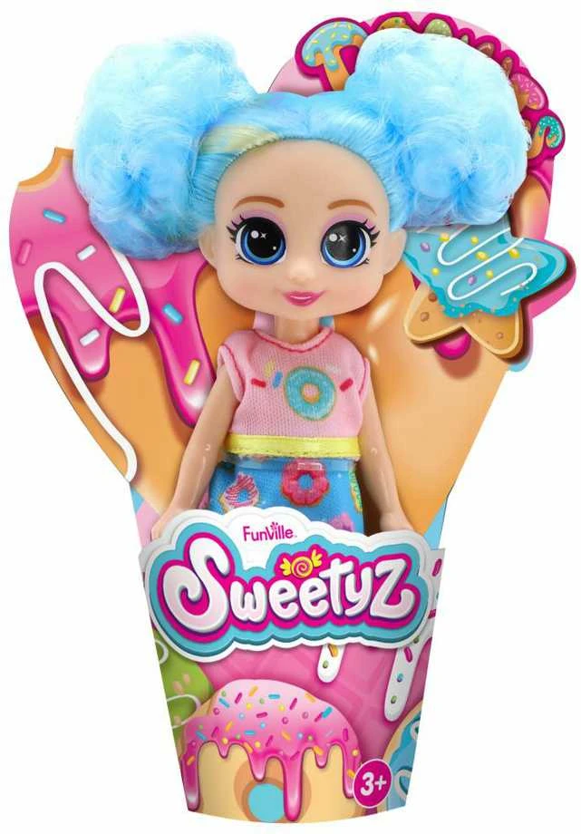 Lėlė Sweetyz Mini 03-81071, 12 cm