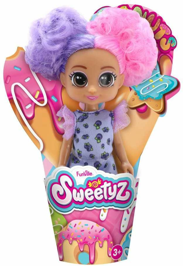 Lėlė Sweetyz Mini 03-81071, 12 cm