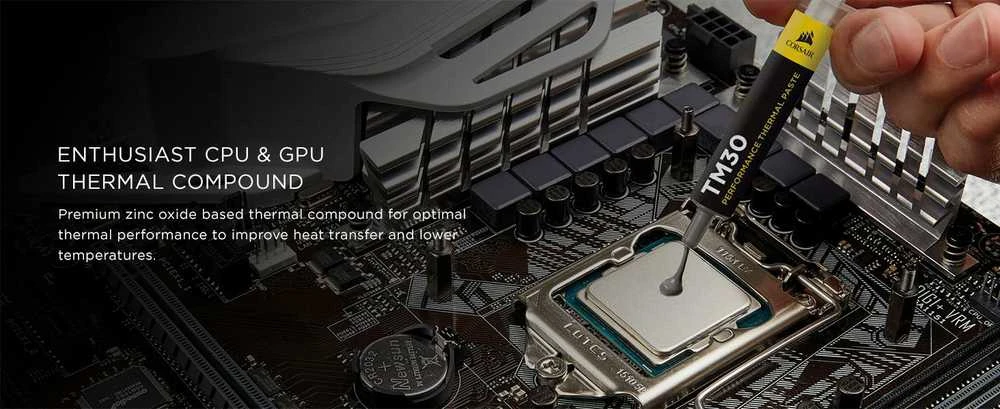 CORSAIR CT-9010001-WW Corsair TM30 Performance terminė pasta