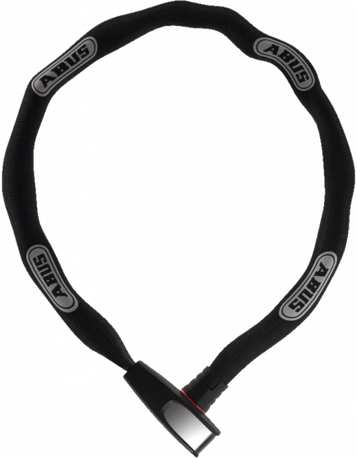 Spyna Abus Steel-O-Chain 8807K/110 juodas