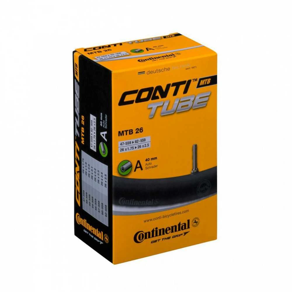 Kamera 26" VALVE AUTO 47/62-559 Continental MTB