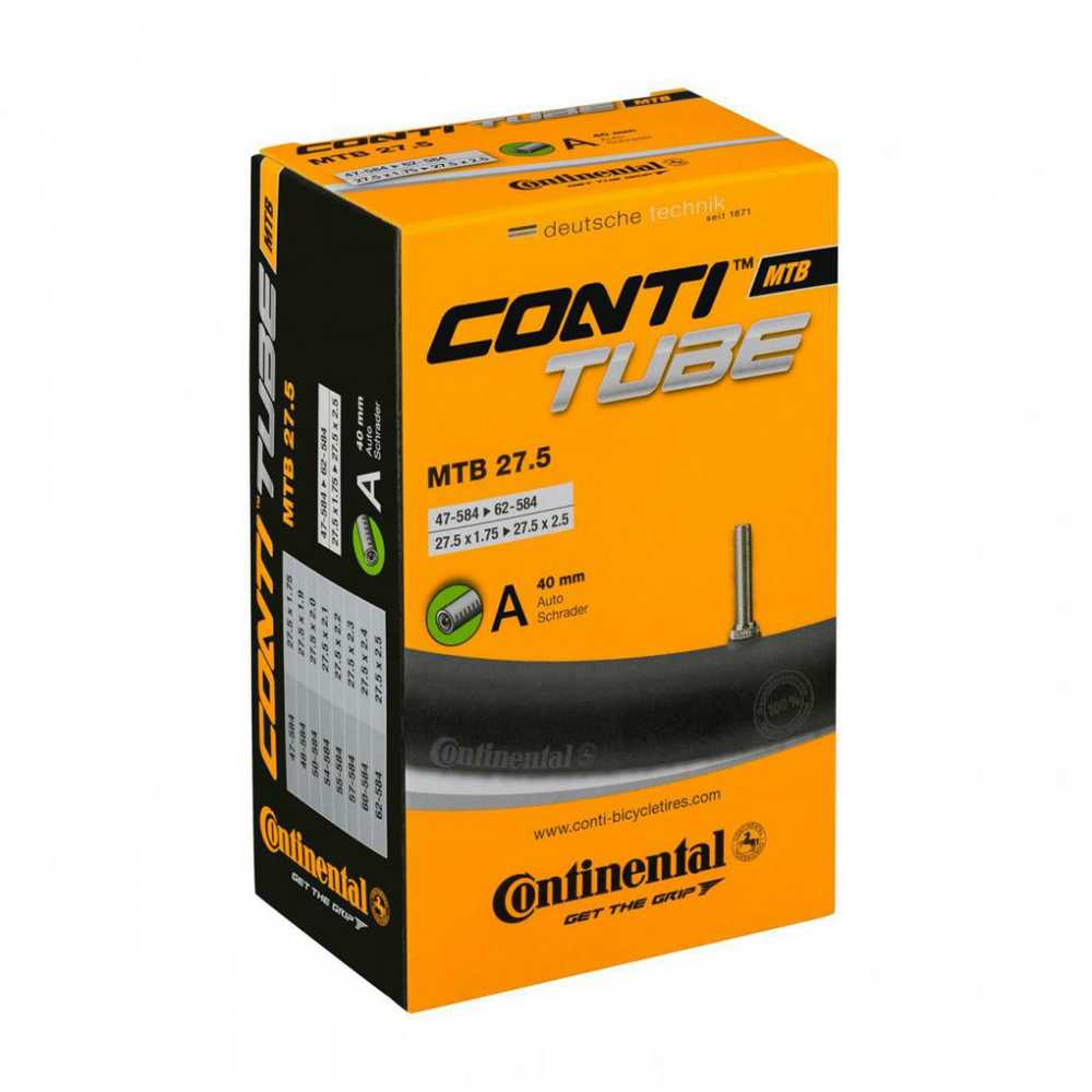 CONTINENTAL Dviračio kamera 27.5 x 1.75/2.50 Schrader ventilis
