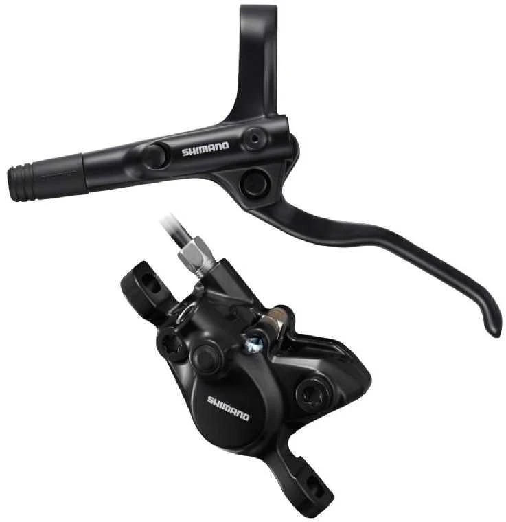 Diskiniai stabdžiai priekiniai Shimano BL/BR-MT200(L) juodas