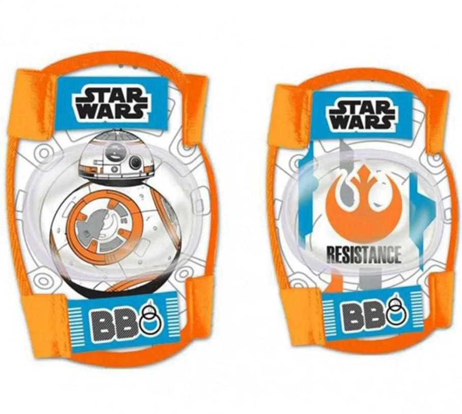 None Kita Kojų ir alkūnių apsaugos STAR WARS BB8